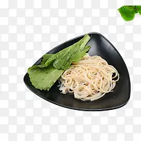 三角形盘子的面条-空若网 三角形盘子的面条-空若网