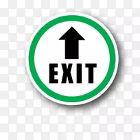 出口标志湿地板标志安全交通标志-出口-空若网 出口标志湿地板标志安全交通标志-出口-空若网