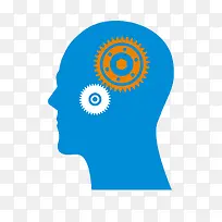 创意人头标志-空若网 创意人头标志-空若网