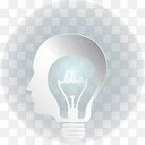 白色人头脑袋-空若网 白色人头脑袋-空若网