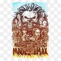 ������ͷ�廭����-������