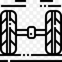 车轮定位图标-空若网 车轮定位图标-空若网
