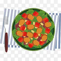 美味蔬菜沙拉-空若网 美味蔬菜沙拉-空若网