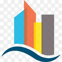 现代简约地产家具矢量LOGO-空若网 现代简约地产家具矢量LOGO-空若网