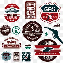 汽车标签矢量素材-空若网 汽车标签矢量素材-空若网