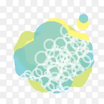 彩色水墨图案-空若网 彩色水墨图案-空若网