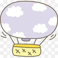 氢气球海报PNG矢量元素-空若网 氢气球海报PNG矢量元素-空若网