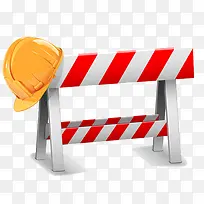 安全帽与栏杆-空若网 安全帽与栏杆-空若网