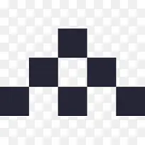 向上三角形-空若网 向上三角形-空若网