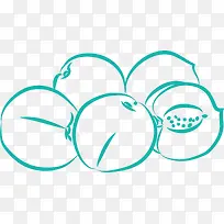 手绘大枣-空若网 手绘大枣-空若网