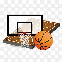 矢量篮球素材-空若网 矢量篮球素材-空若网
