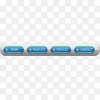 导航条 按钮-空若网 导航条 按钮-空若网