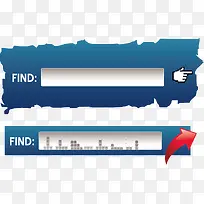 搜索框 按钮-空若网 搜索框 按钮-空若网