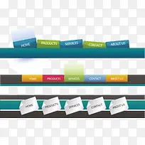 导航条 按钮-空若网 导航条 按钮-空若网