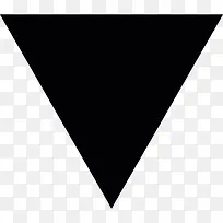 倒三角形图标-空若网 倒三角形图标-空若网