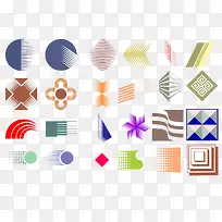 彩色几何图案-空若网 彩色几何图案-空若网