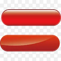 红色立体创意按钮素材-空若网 红色立体创意按钮素材-空若网