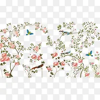 花鸟素材-空若网 花鸟素材-空若网