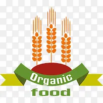 有机食物矢量图-空若网 有机食物矢量图-空若网