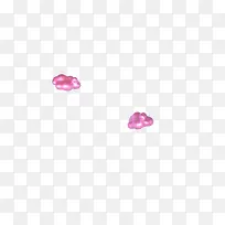 粉色开通云朵创意-空若网 粉色开通云朵创意-空若网