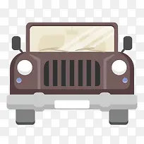 矢量专车古典私人车辆-空若网 矢量专车古典私人车辆-空若网