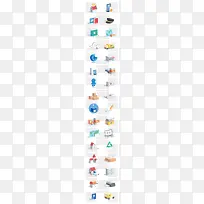 扁平化网页图标-空若网 扁平化网页图标-空若网