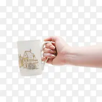 手拿杯子-空若网 手拿杯子-空若网