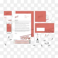 VI设计贴图-空若网 VI设计贴图-空若网