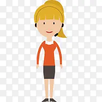 手绘卡通阿姨-空若网 手绘卡通阿姨-空若网