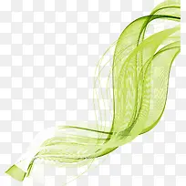 绿色线条花纹-空若网 绿色线条花纹-空若网