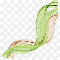 绿色线条花纹-空若网 绿色线条花纹-空若网