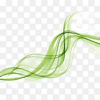 绿色线条花纹-空若网 绿色线条花纹-空若网