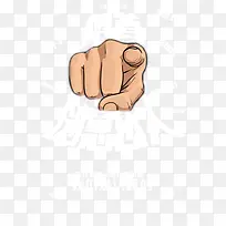 拳头招募创意达人海报背景-空若网 拳头招募创意达人海报背景-空若网