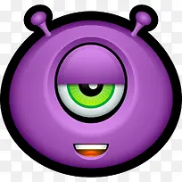 外星人阿凡达表情符号快乐怪物怪-空若网 外星人阿凡达表情符号快乐怪物怪-空若网
