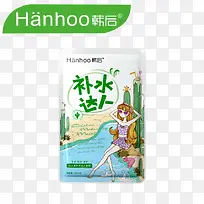 韩后补水达人面膜-空若网 韩后补水达人面膜-空若网