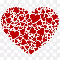 爱心剪贴画-情人节-空若网 爱心剪贴画-情人节-空若网