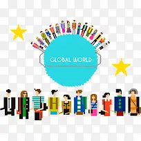 ���ػ������罻����Ȧʸ��ͼ-������