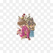 创意抽象艺术-空若网 创意抽象艺术-空若网