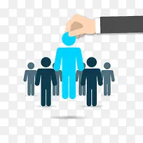 招聘广告免抠下载-空若网 招聘广告免抠下载-空若网