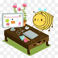 上网的蜜蜂-空若网 上网的蜜蜂-空若网