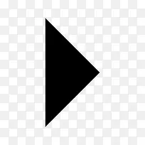 播放按钮三角形符号图标-空若网 播放按钮三角形符号图标-空若网
