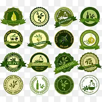 橄榄油标签设计-空若网 橄榄油标签设计-空若网