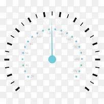 矢量汽车速度表指标素材-空若网 矢量汽车速度表指标素材-空若网