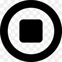 停止循环按钮图标-空若网 停止循环按钮图标-空若网