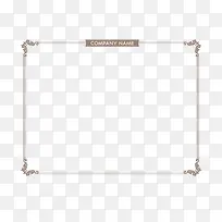 合格证边框设计-空若网 合格证边框设计-空若网