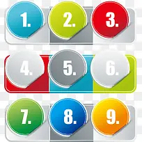 创意数字标贴-空若网 创意数字标贴-空若网