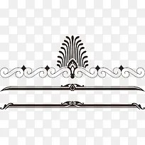 节日促销矢量创意分割线-空若网 节日促销矢量创意分割线-空若网