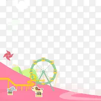 手绘卡通促销推广主图背景图免费-空若网 手绘卡通促销推广主图背景图免费-空若网