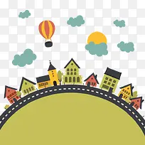 手绘卡通促销推广主图背景图免费-空若网 手绘卡通促销推广主图背景图免费-空若网