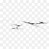 地裂白色文理效果-空若网 地裂白色文理效果-空若网